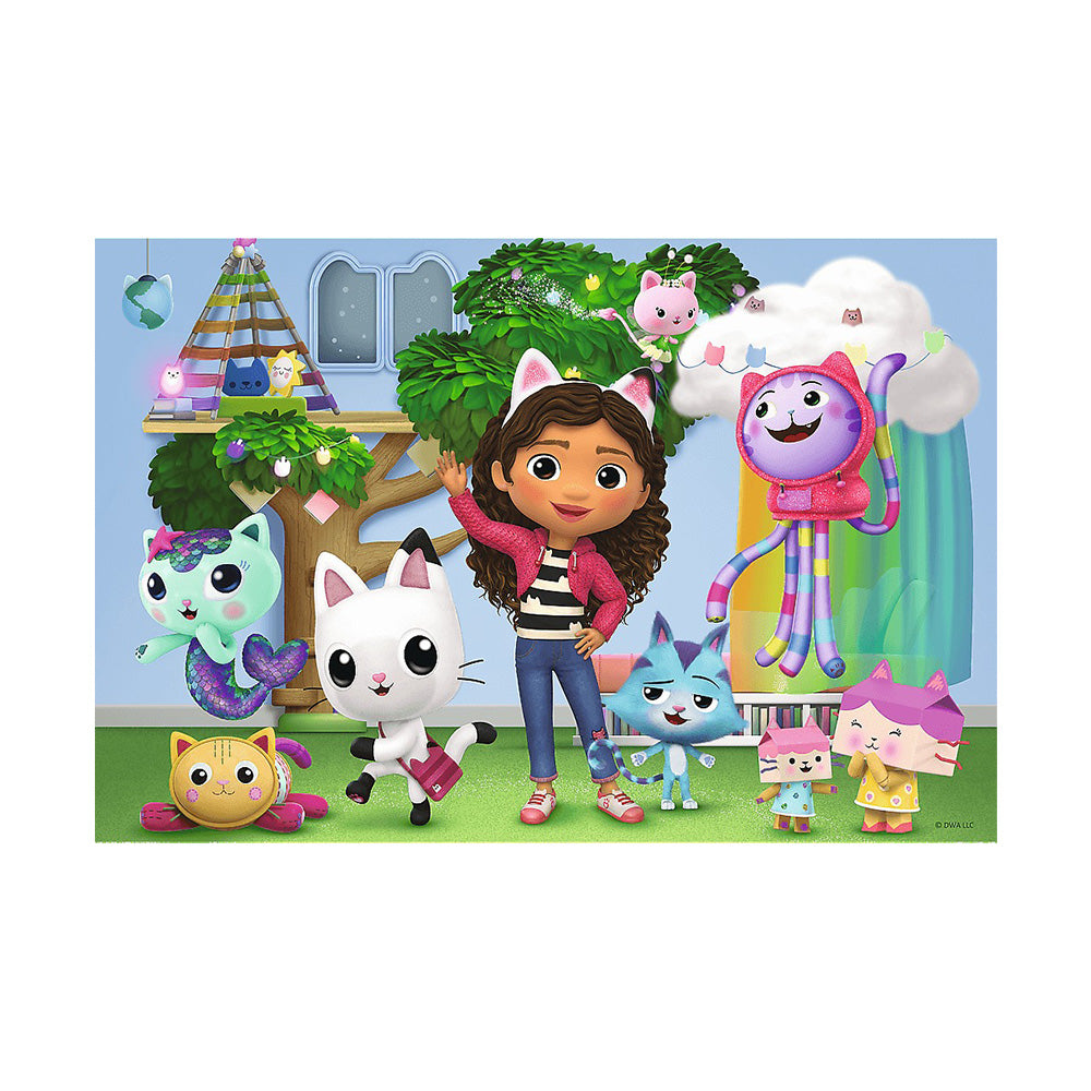 Trefl Puzzle Παιδικό Universal Gabby's Dollhouse 100Tμχ